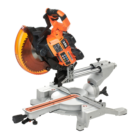 AEG POWERTOOLS BPS18-254BL User manual