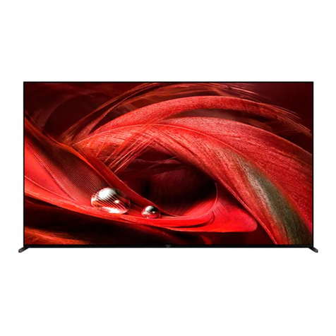 Sony Bravia XR-85X95J User manual