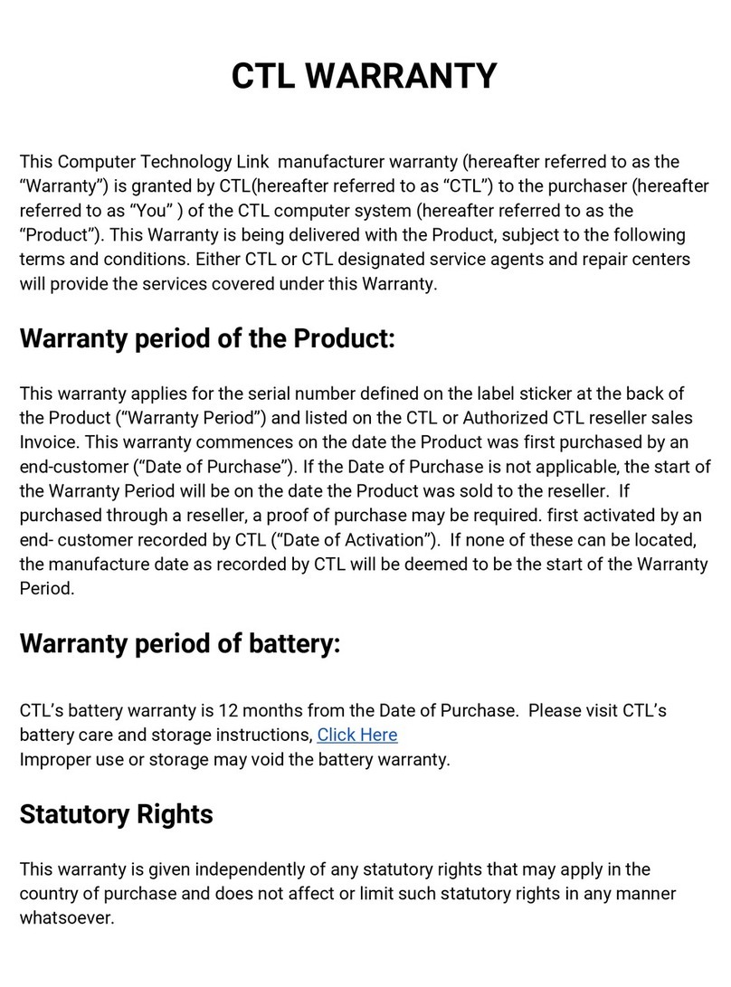 Computer Technology Link CTL manual