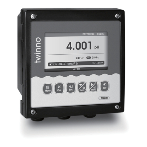 Twinno T6000 operating manual