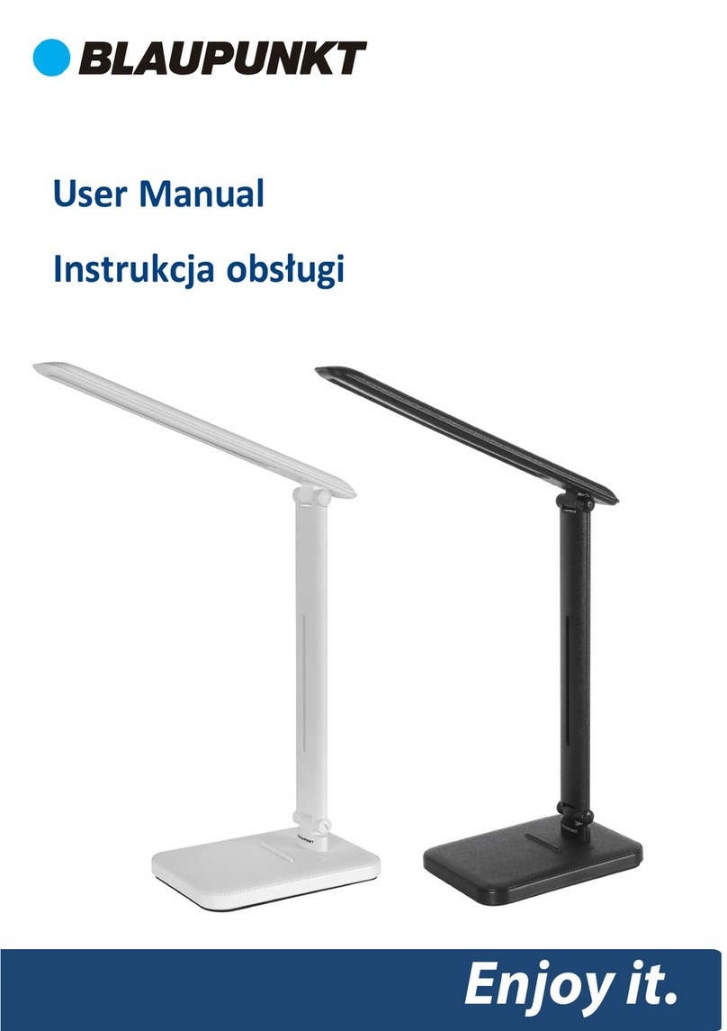 Blaupunkt LBW6CCT user manual