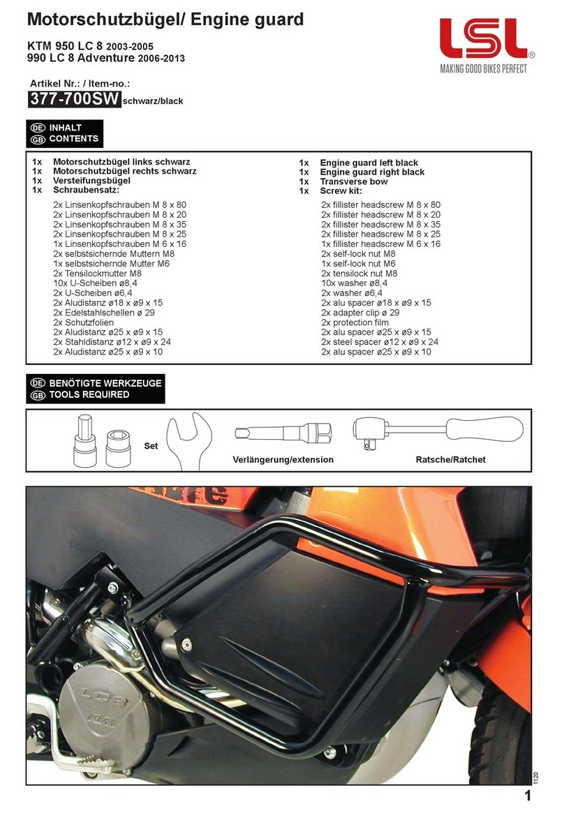 LSL 377-700SW User manual LSL 377-700SW User manual