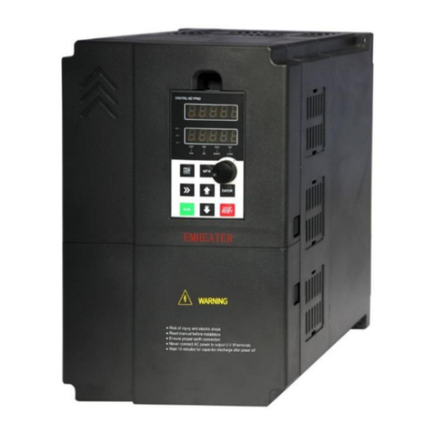 Emheater EM15-SP Series user manual