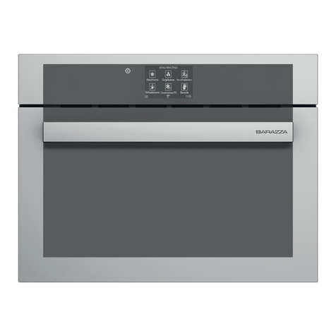 Barazza 1ABFY Installation and use manual