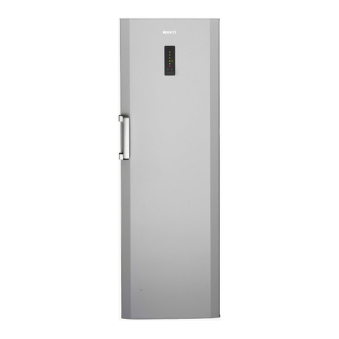 Beko SN 140220 manual