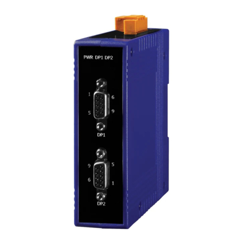Profibus PROFI-2510 Quick start user guide