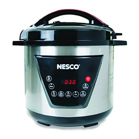 Nesco PC8-25 Care/use guide
