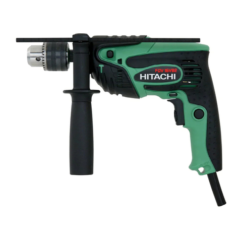 Hitachi FDV 16VB2 User manual