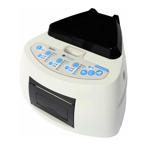 Terragene BIONOVA MiniBio User manual