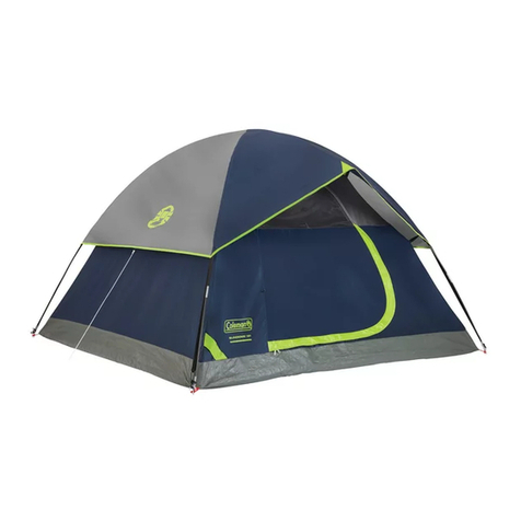 Coleman Sundome Manual