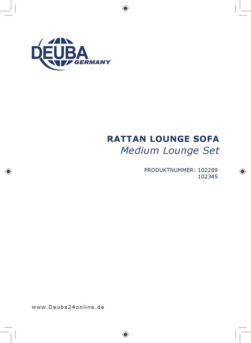 Deuba 102289 User manual