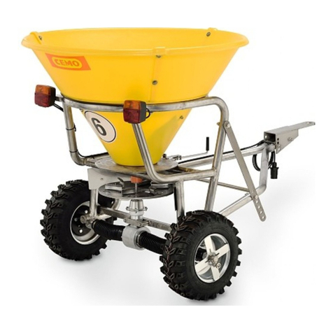 CEMO SW200 User manual
