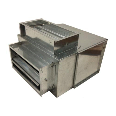 Daikin ECONMQ12P-8-1K installation manual