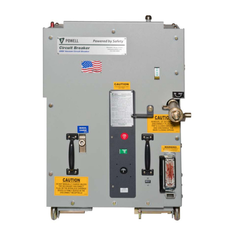 Safety POWELL PowlVac-ND User manual