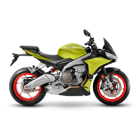 APRILIA TUONO 660 User manual