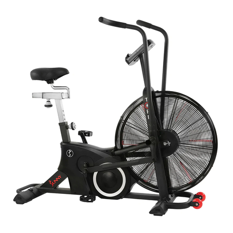 Sunny TORNADO LX AIR BIKE user manual