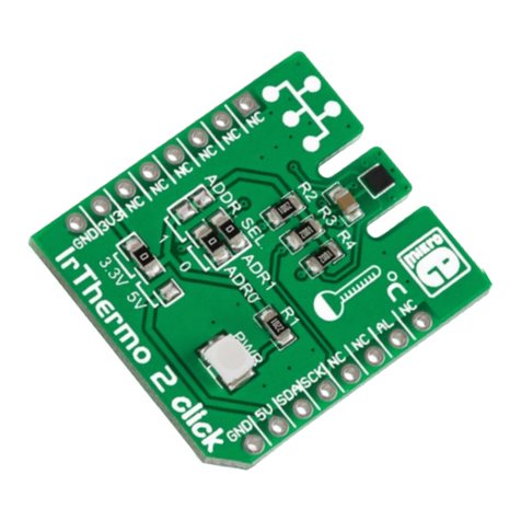 mikroElektronika IrThermo 2 click User manual