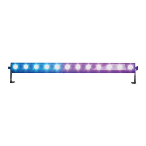 Event Lighting PIXBAR12x3 user manual