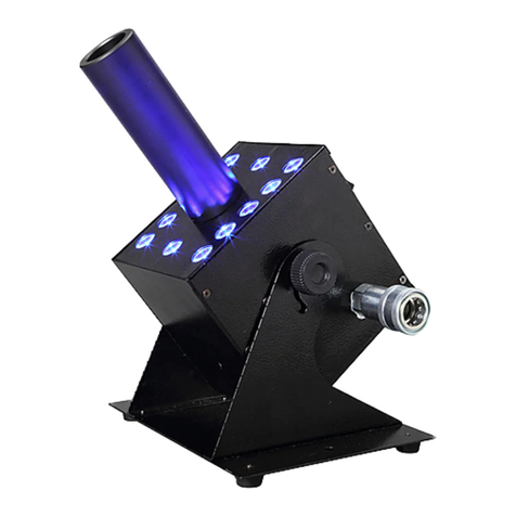Event Lighting CO2RGB User manual Event Lighting CO2RGB User manual