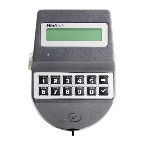 Tecnosicurezza MiniTech User manual