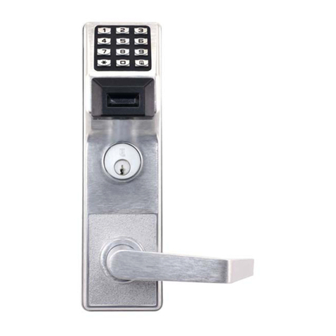 Alarm Lock ETPDLN User manual