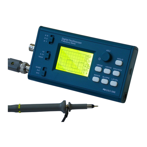 JYE Tech DSO 068 User manual