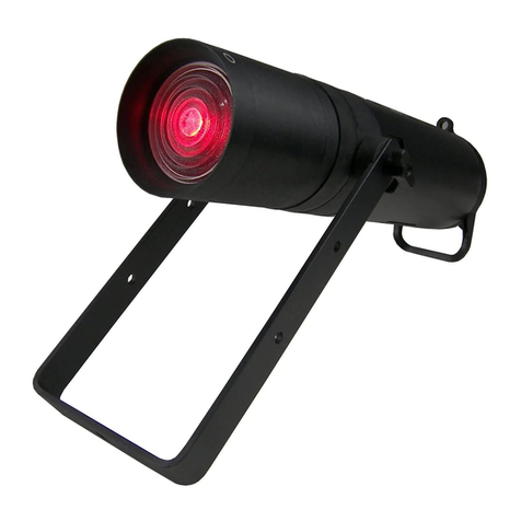 Event Lighting ZP200LE User manual Event Lighting ZP200LE User manual