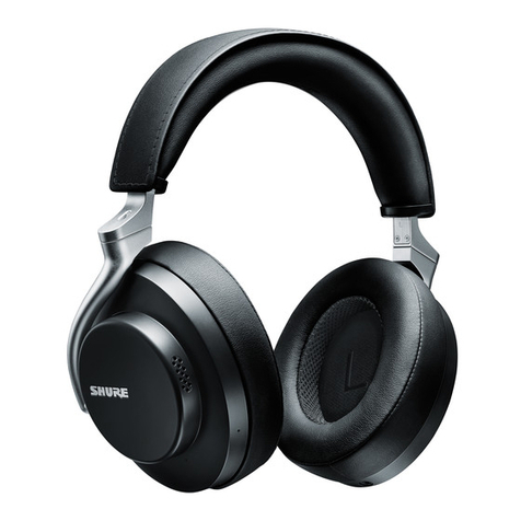 Shure SBH2350 owner's manual