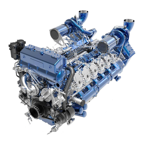 WEICHAI Baudouin PowerKit 12M33 Series User manual