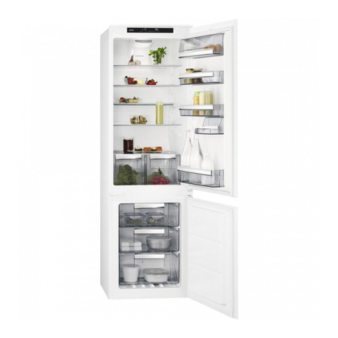 AEG SCE818D6TS User manual