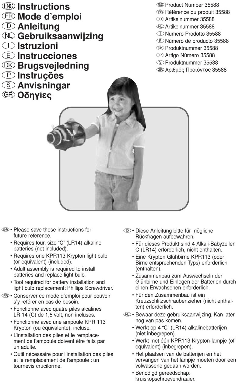 Mattel 35588 instructions