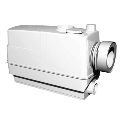 Grundfos Sololift2 CWC-3 User manual