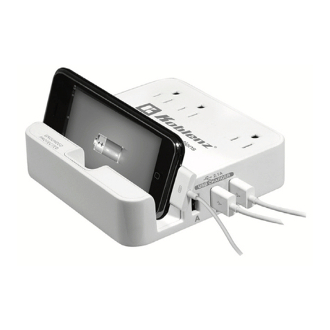Koblenz TPS-540 USB operating instructions
