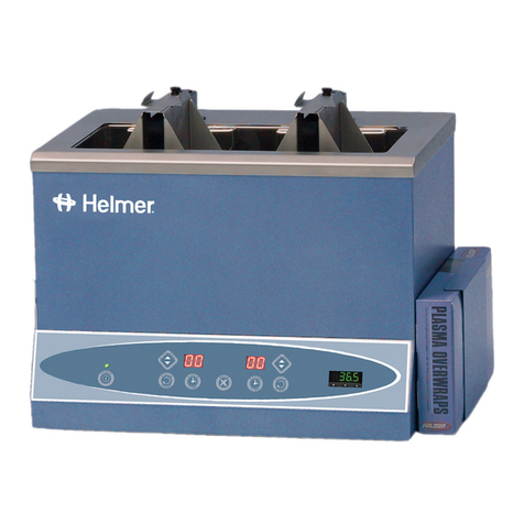 Helmer QuickThaw DH4 Operation-Service-Maintenance
