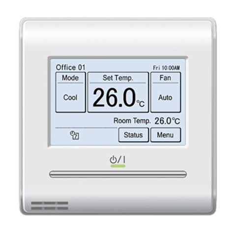Fujitsu Airstage UTY-RNRYZ3 User manual