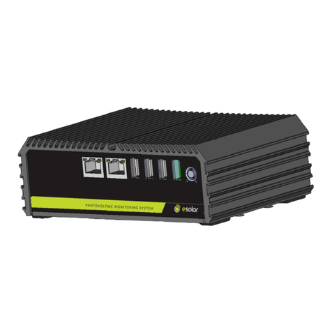 Sinapsi esolar3be RS485 quick start guide