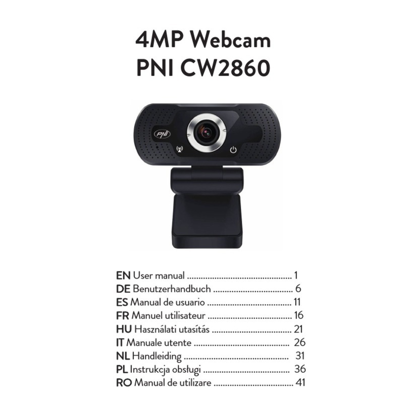 PNI CW2860 user manual