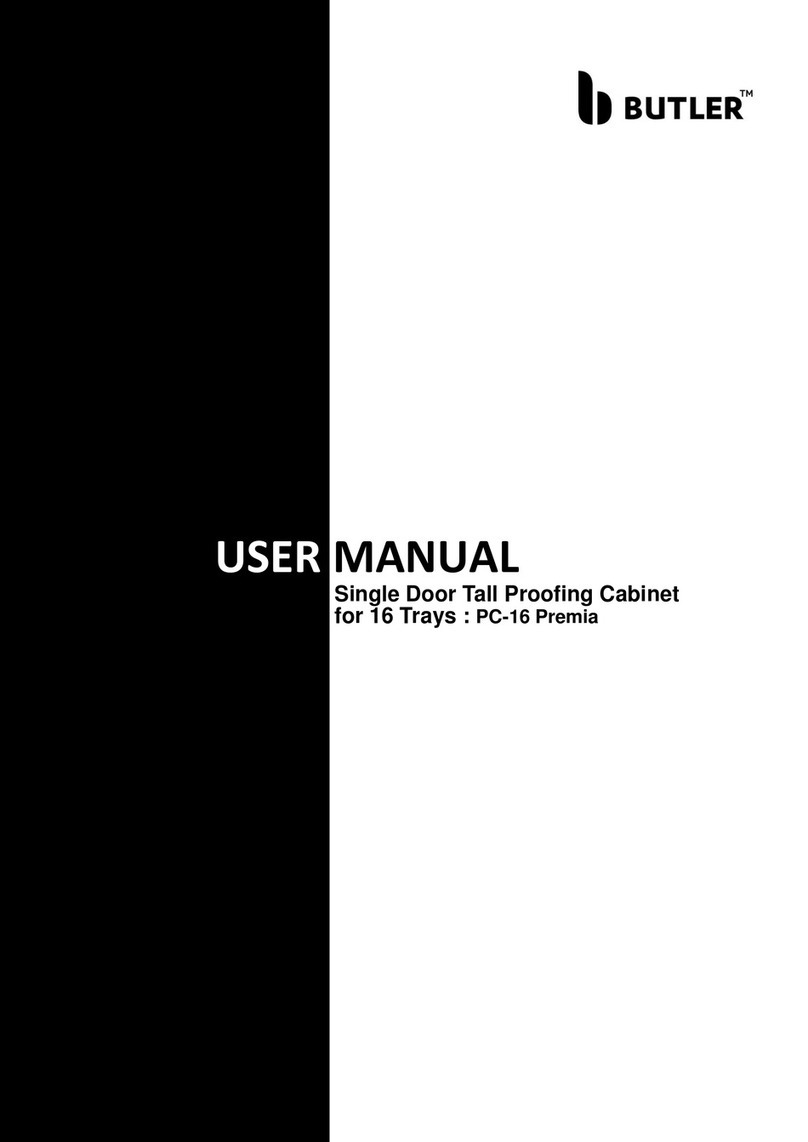 Butler PC-16 Premia user manual