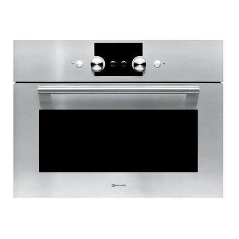 Bauknecht EMCHS 7245 User manual