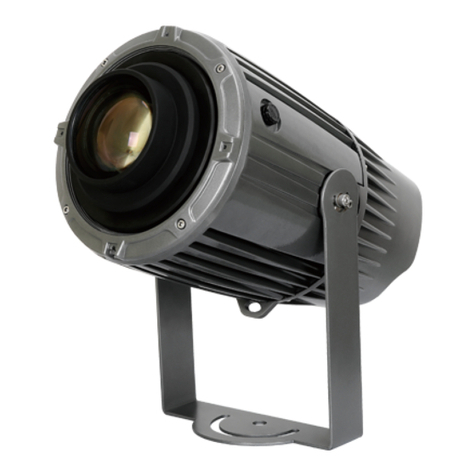 PR Lighting CUBIX300 User manual PR Lighting CUBIX300 User manual