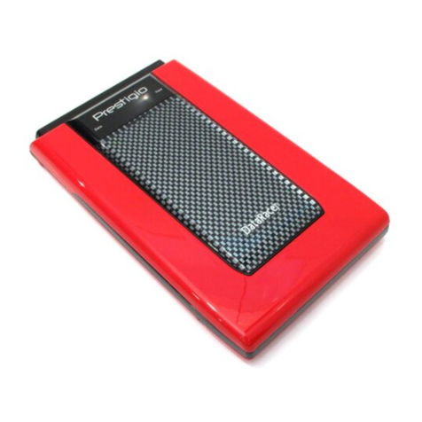 Prestigio Data Racer I User manual