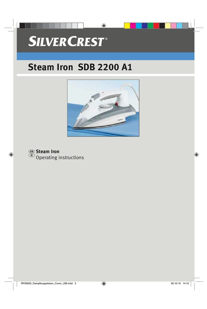 Silvercrest SDB 2200 A1 User manual