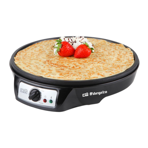 Orbegozo CM 2360 instruction manual