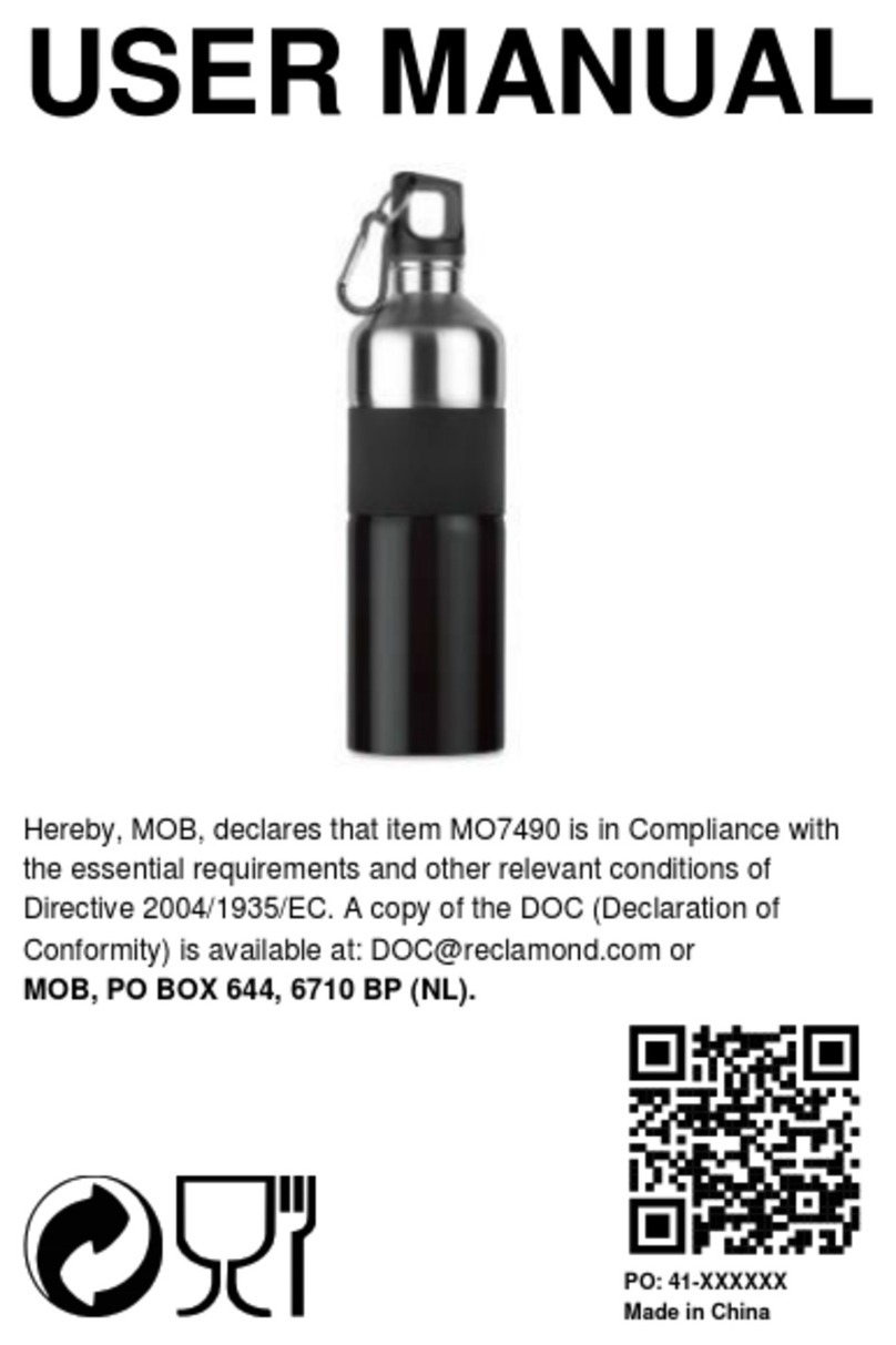 MOB MO7490 user manual