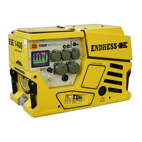 Endress ESE 1408 Operational manual