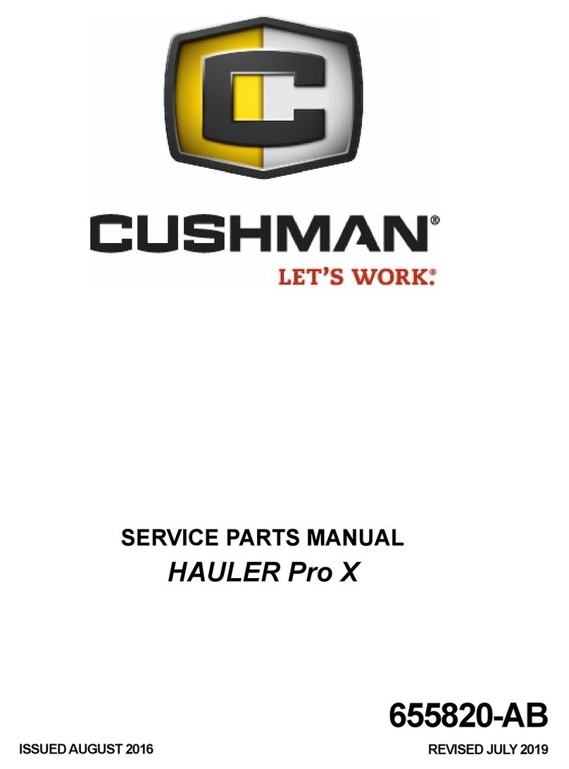 Cushman HAULER PRO X Guide