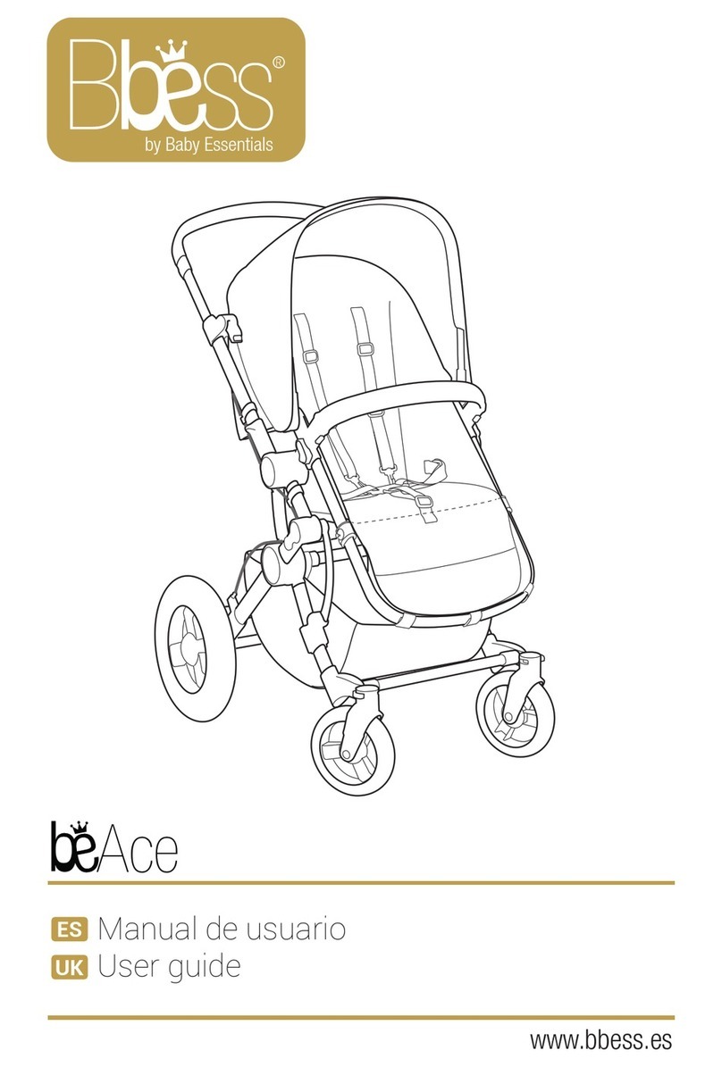Baby Essentials Bbess BeAce user guide