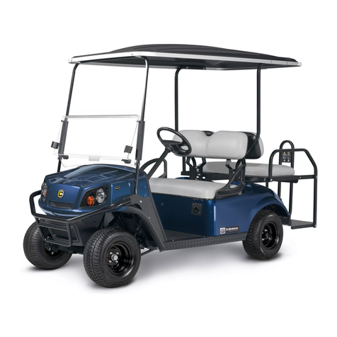 Cushman SHUTTLE 2+2 Service & parts manual