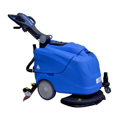 Dustbane Hurricane 450 XTT Guide rapide