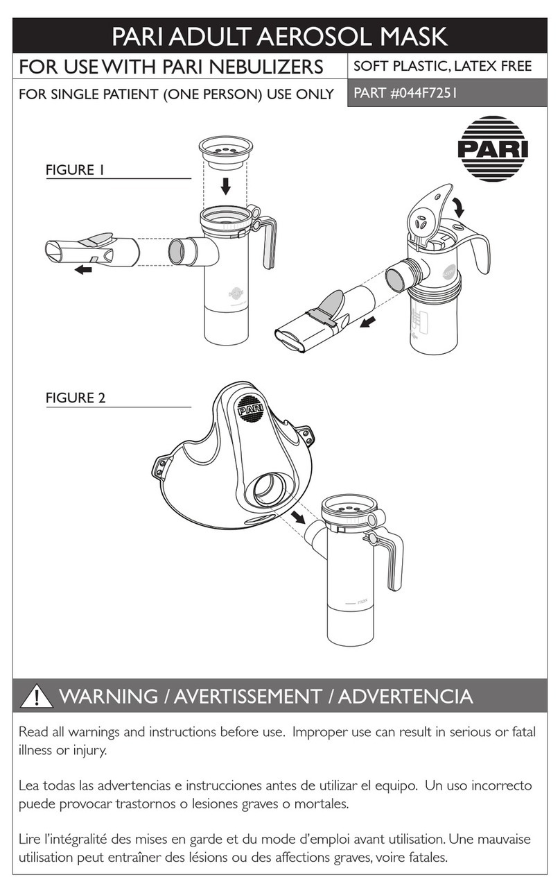 Pari 044F7251 User manual